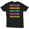 Odabi x5 – Black of Shirt